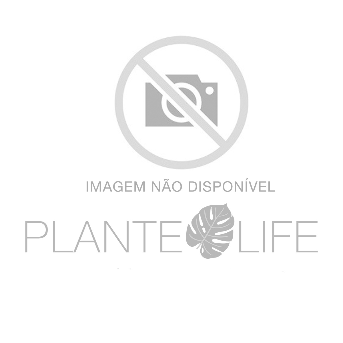 Cabo de Aço 40cm Corrente Tripla Pendurar Vaso Plantas